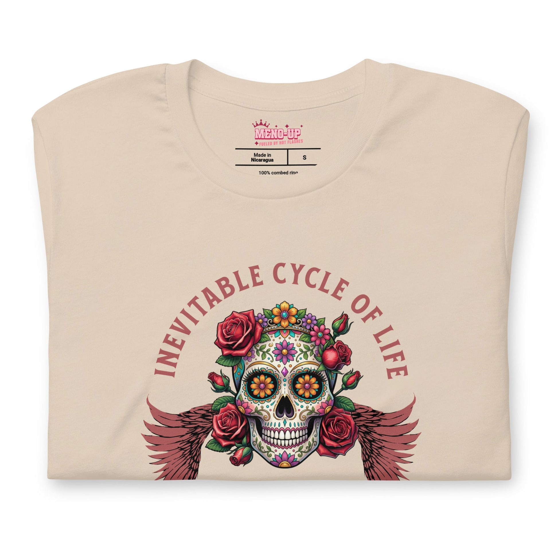 Meno-up Store T-SHIRT Inevitable cycle of life T-shirt