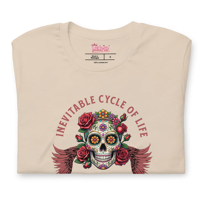 Meno-up Store T-SHIRT Inevitable cycle of life T-shirt
