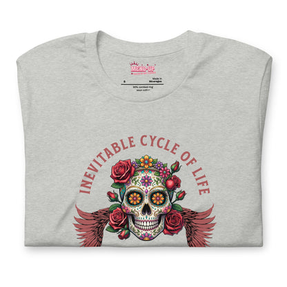 Meno-up Store T-SHIRT Inevitable cycle of life T-shirt