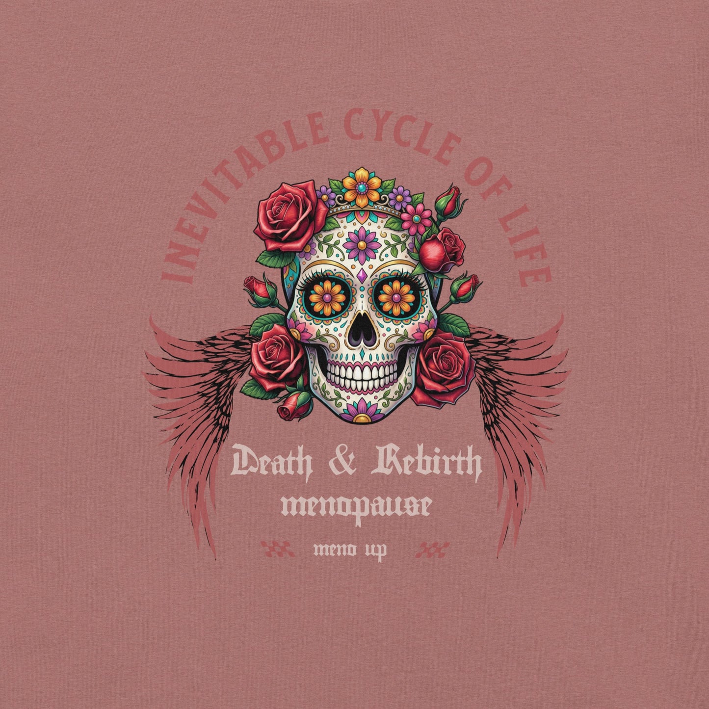 Meno-up Store T-SHIRT Inevitable cycle of life T-shirt