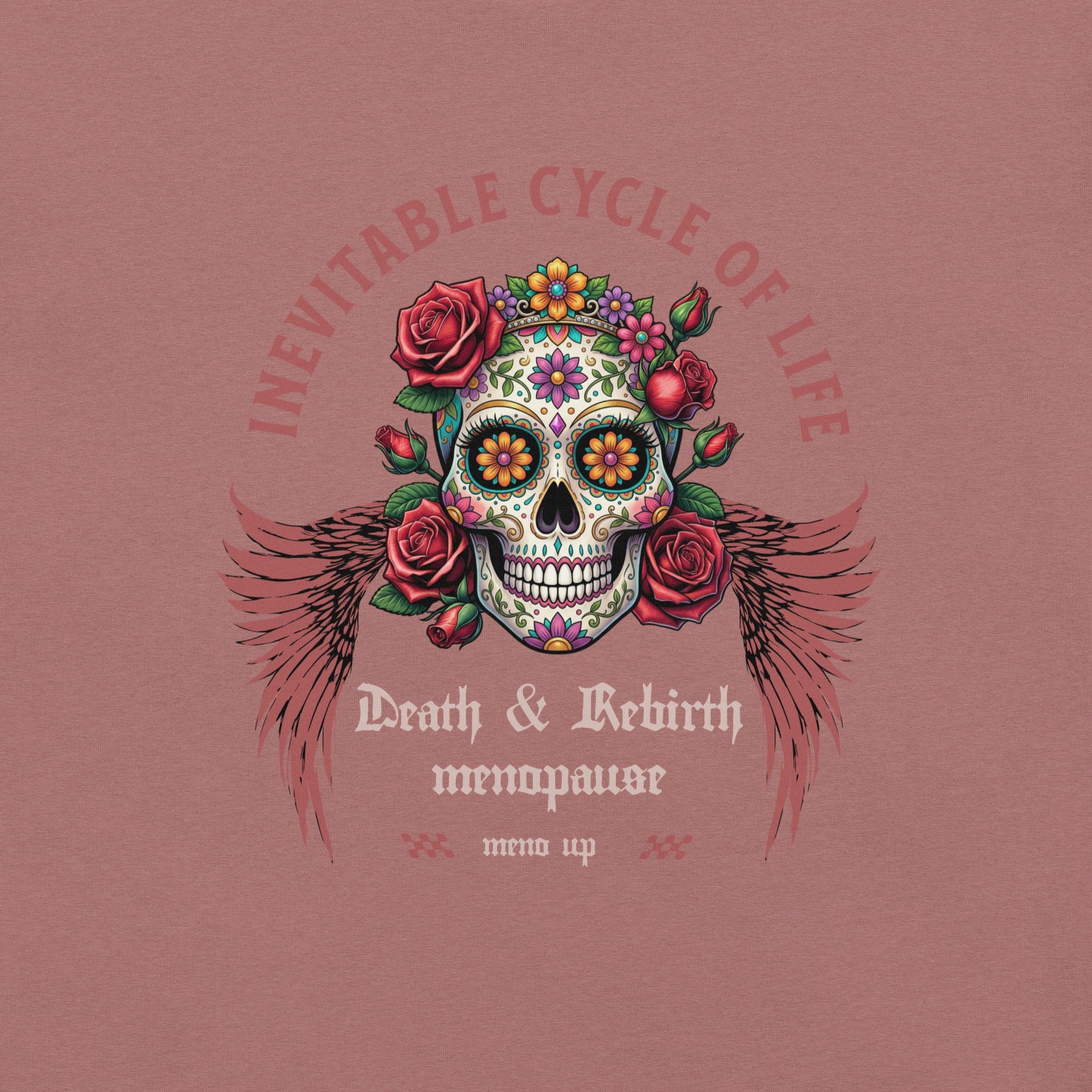 Meno-up Store T-SHIRT Inevitable cycle of life T-shirt