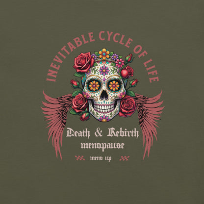 Meno-up Store T-SHIRT Inevitable cycle of life T-shirt