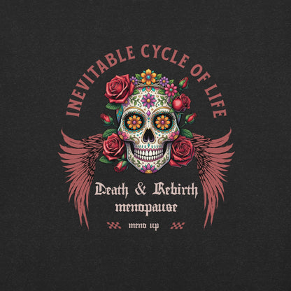 Meno-up Store T-SHIRT Inevitable cycle of life T-shirt