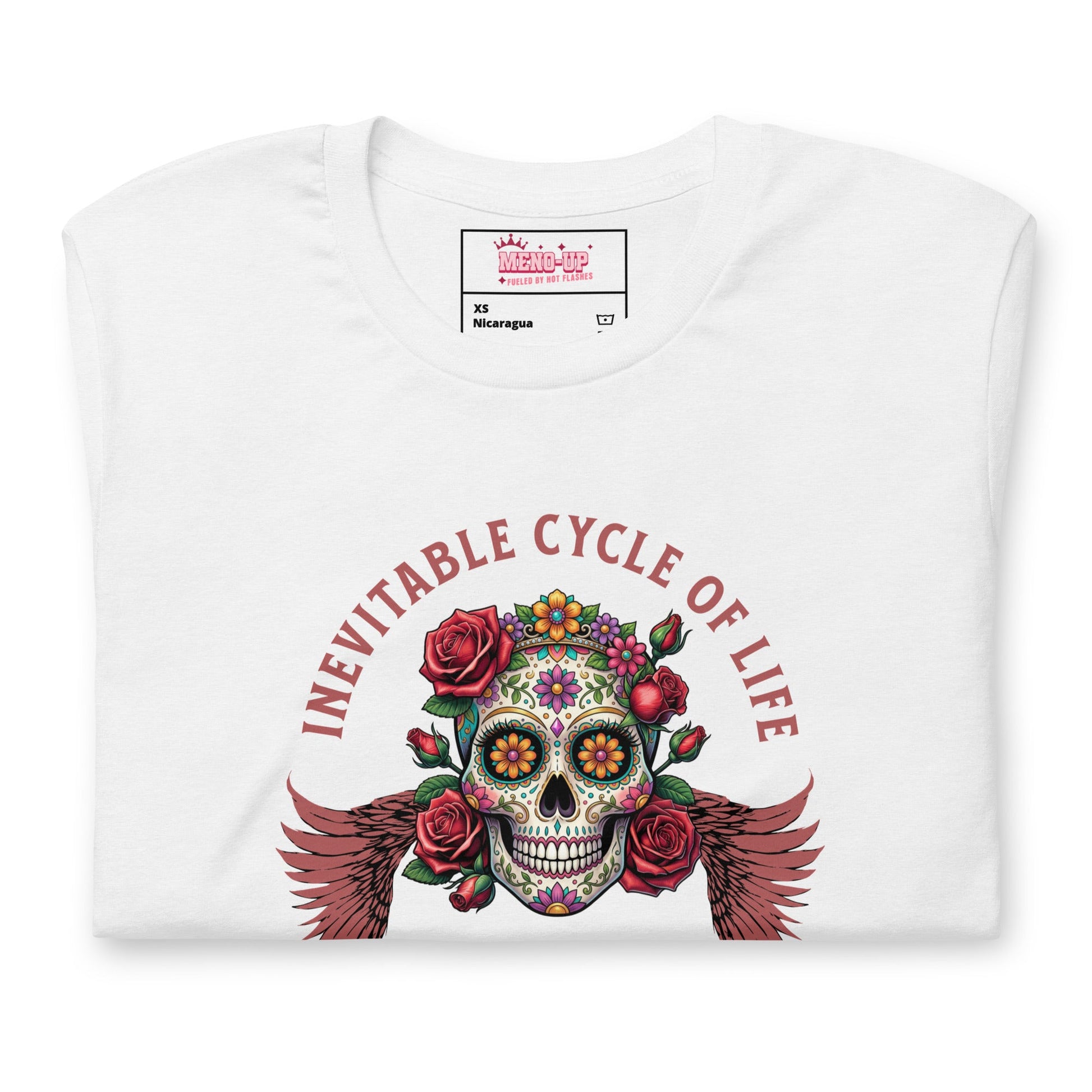 Meno-up Store T-SHIRT Inevitable cycle of life T-shirt