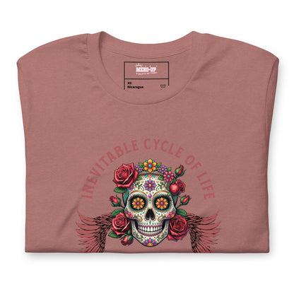 Meno-up Store T-SHIRT Inevitable cycle of life T-shirt