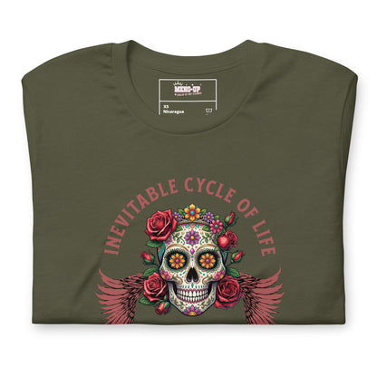 Meno-up Store T-SHIRT Inevitable cycle of life T-shirt