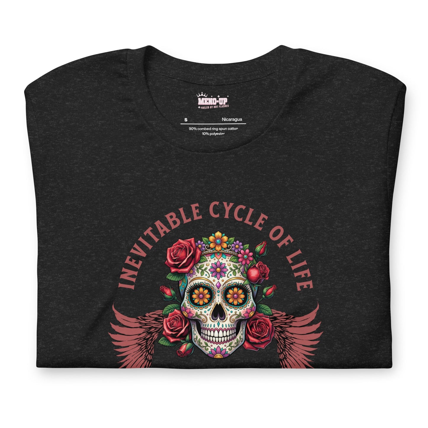 Meno-up Store T-SHIRT Inevitable cycle of life T-shirt