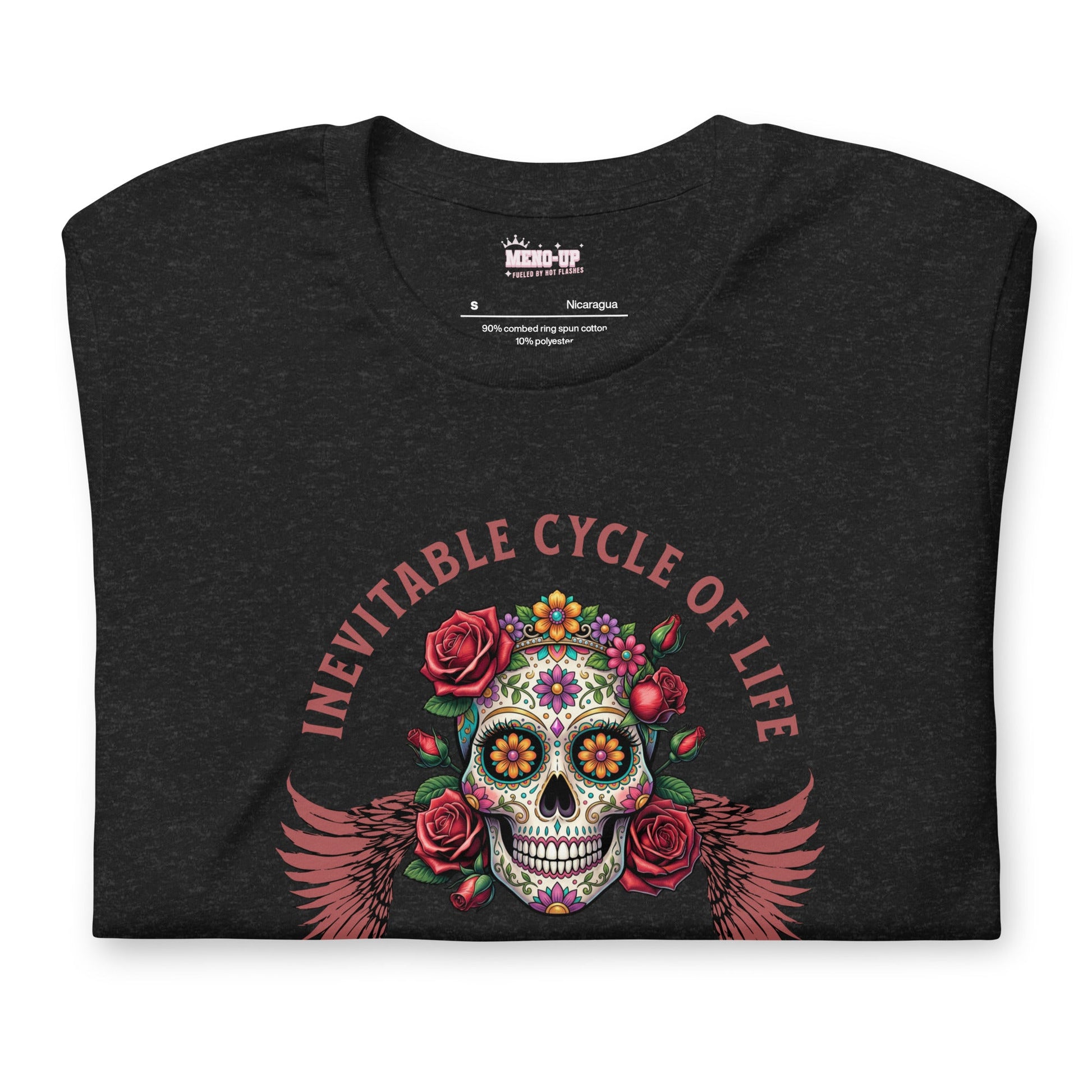 Meno-up Store T-SHIRT Inevitable cycle of life T-shirt
