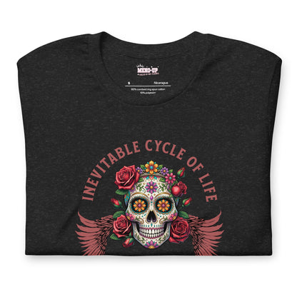 Meno-up Store T-SHIRT Inevitable cycle of life T-shirt