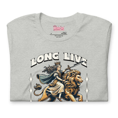 Meno-up Store T-SHIRT Long Live Queen of Heat - T-shirt