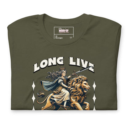 Meno-up Store T-SHIRT Long Live Queen of Heat - T-shirt
