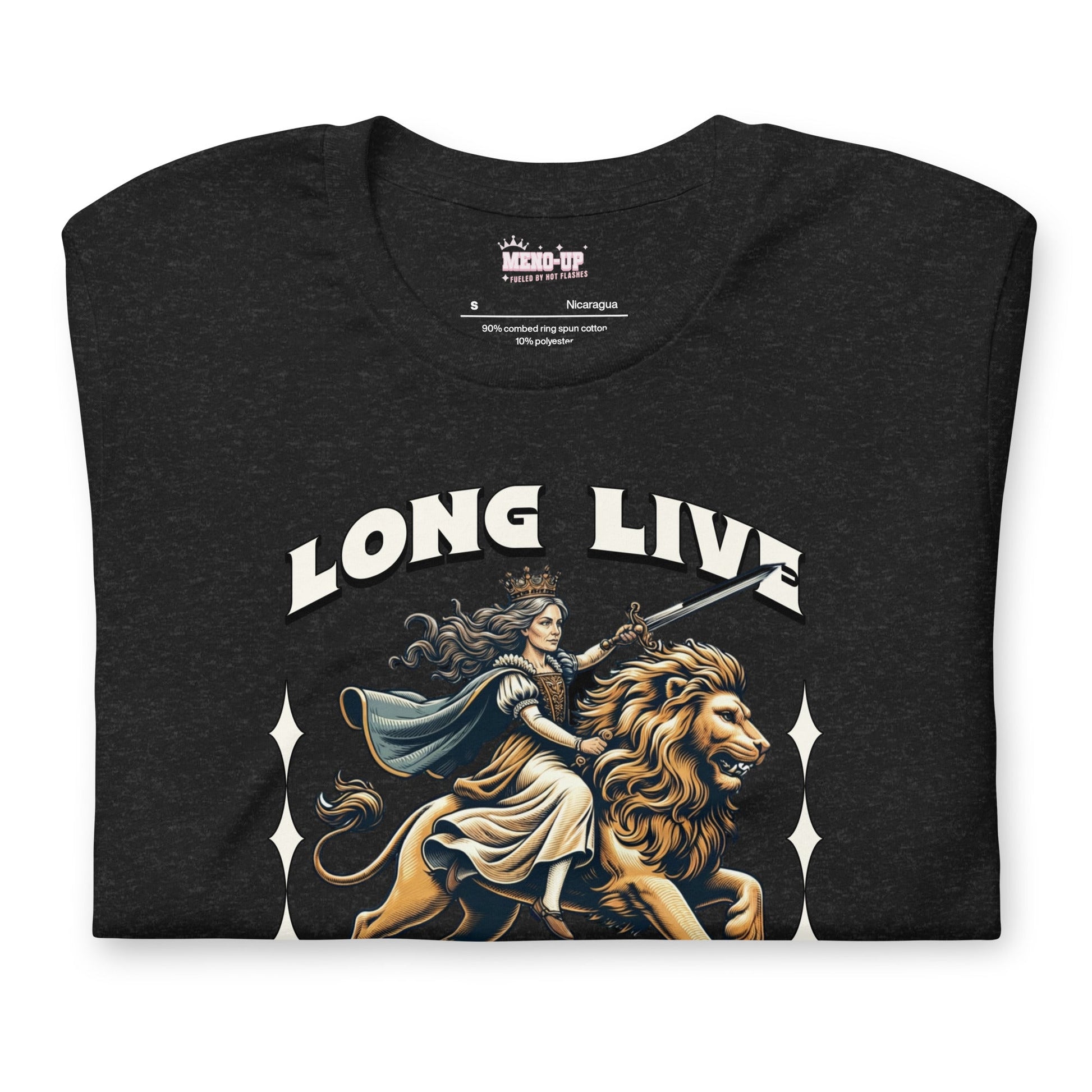 Meno-up Store T-SHIRT Long Live Queen of Heat - T-shirt