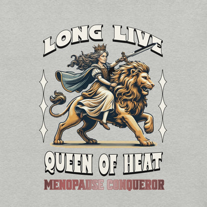 Meno-up Store T-SHIRT Long Live Queen of Heat - T-shirt