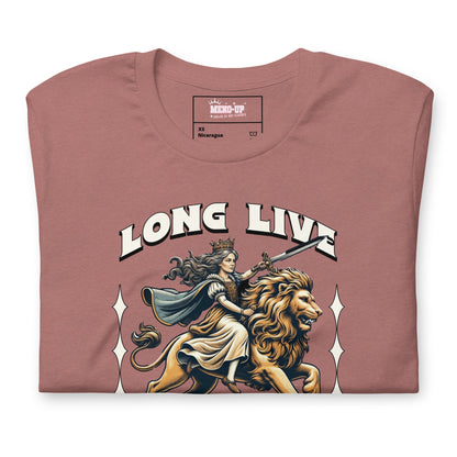 Meno-up Store T-SHIRT Long Live Queen of Heat - T-shirt