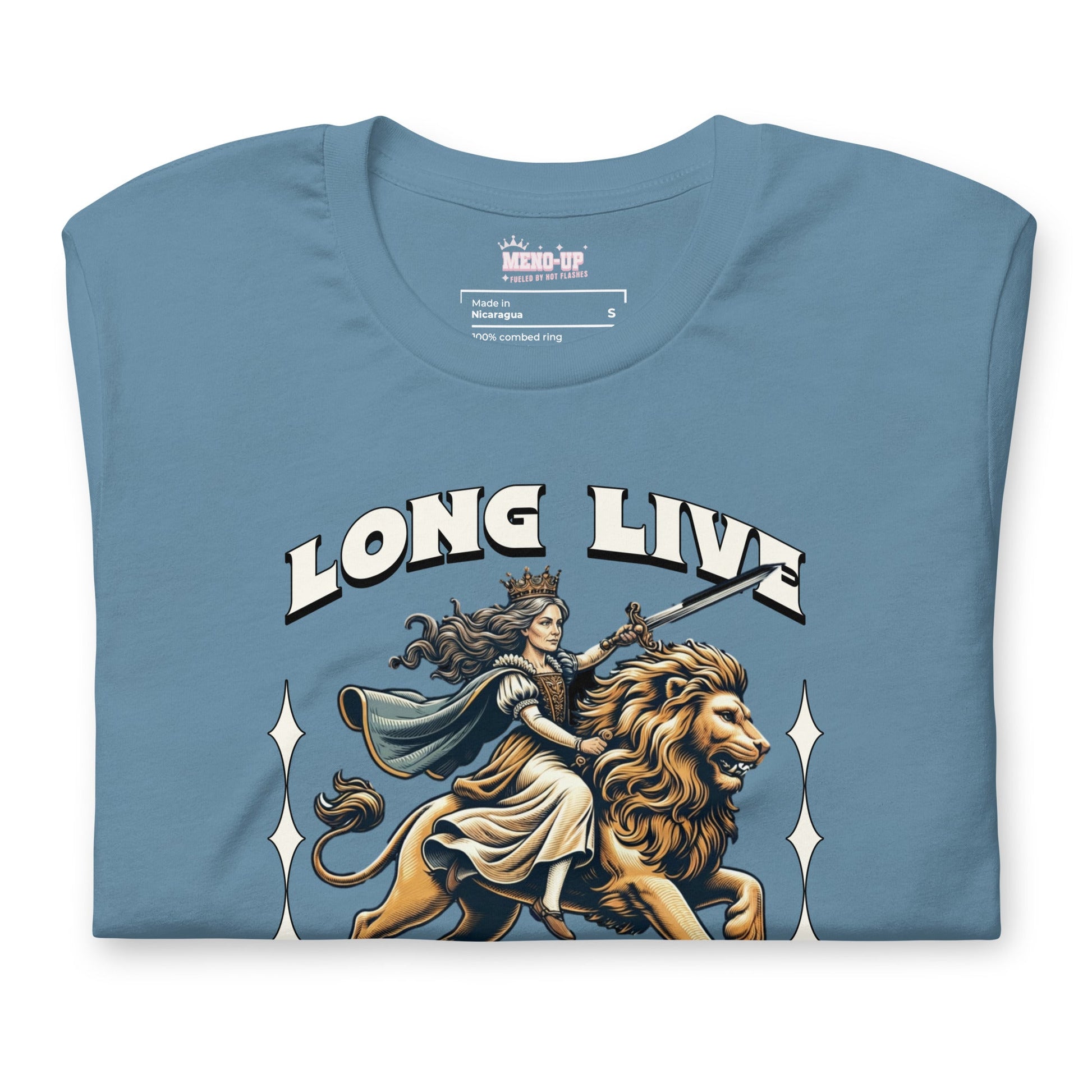 Meno-up Store T-SHIRT Long Live Queen of Heat - T-shirt