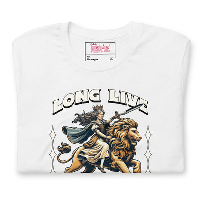 Meno-up Store T-SHIRT Long Live Queen of Heat - T-shirt