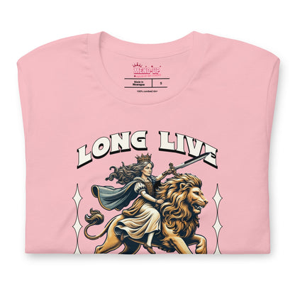 Meno-up Store T-SHIRT Long Live Queen of Heat - T-shirt