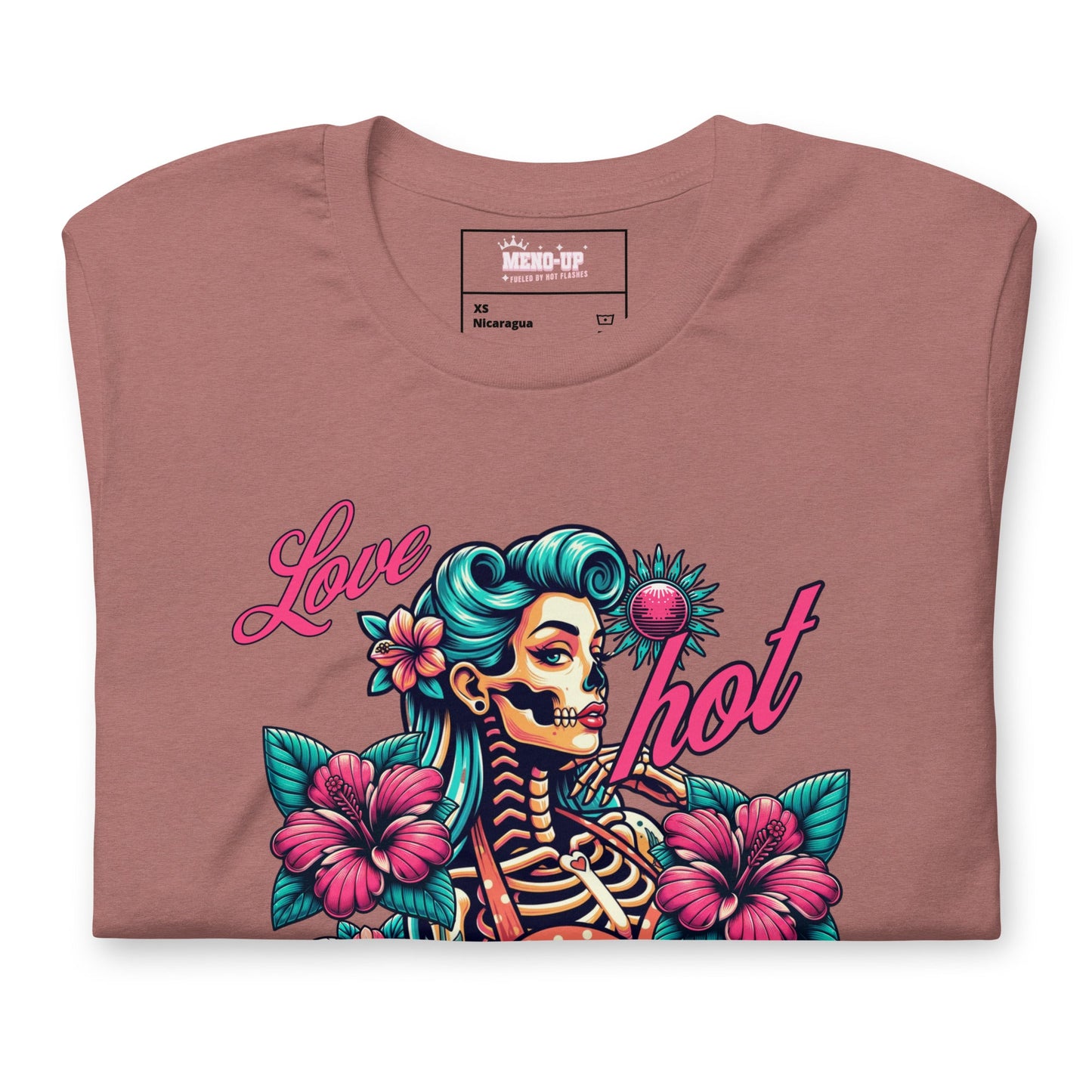 Meno-up Store T-SHIRT Love Hot chaos - T-shirt