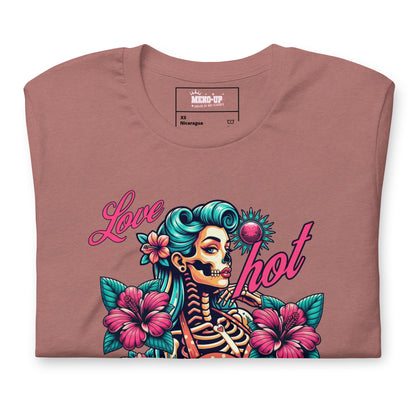 Meno-up Store T-SHIRT Love Hot chaos - T-shirt