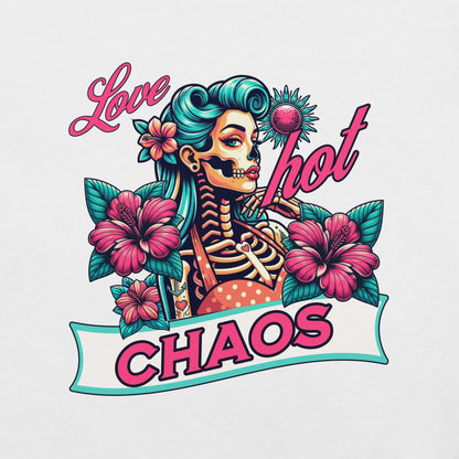 Meno-up Store T-SHIRT Love Hot chaos - T-shirt