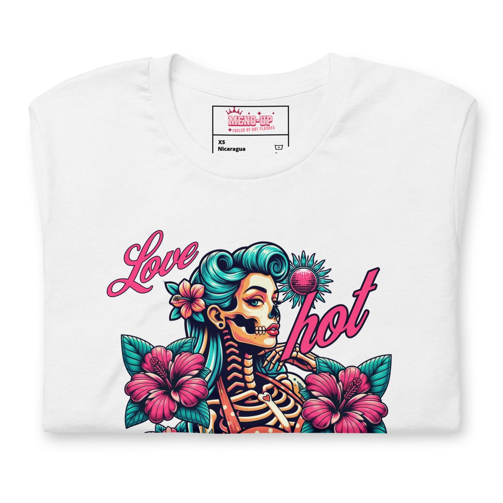 Meno-up Store T-SHIRT Love Hot chaos - T-shirt