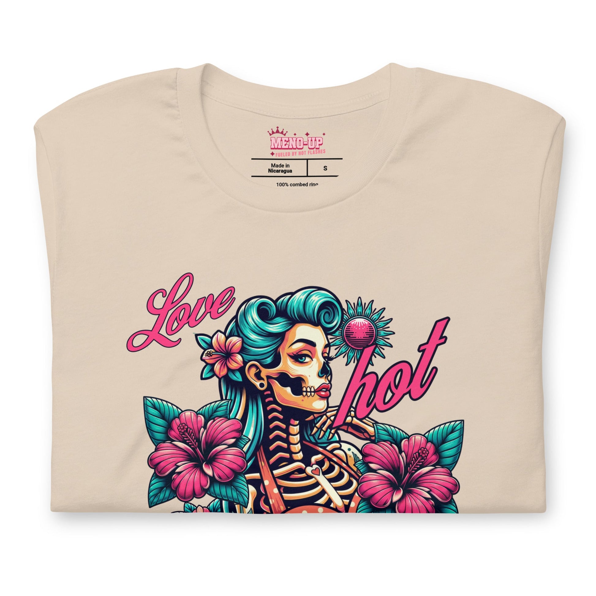 Meno-up Store T-SHIRT Love Hot chaos - T-shirt