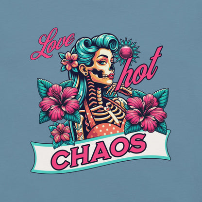 Meno-up Store T-SHIRT Love Hot chaos - T-shirt