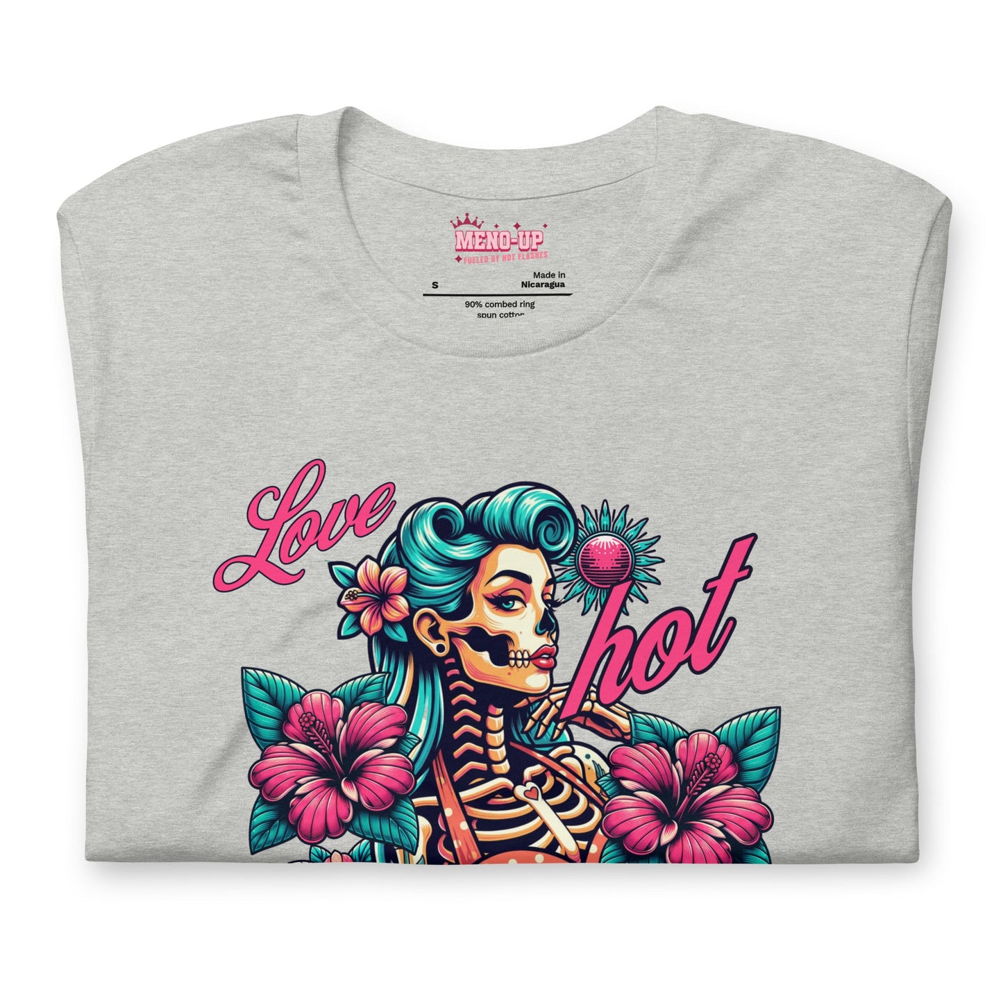 Meno-up Store T-SHIRT Love Hot chaos - T-shirt