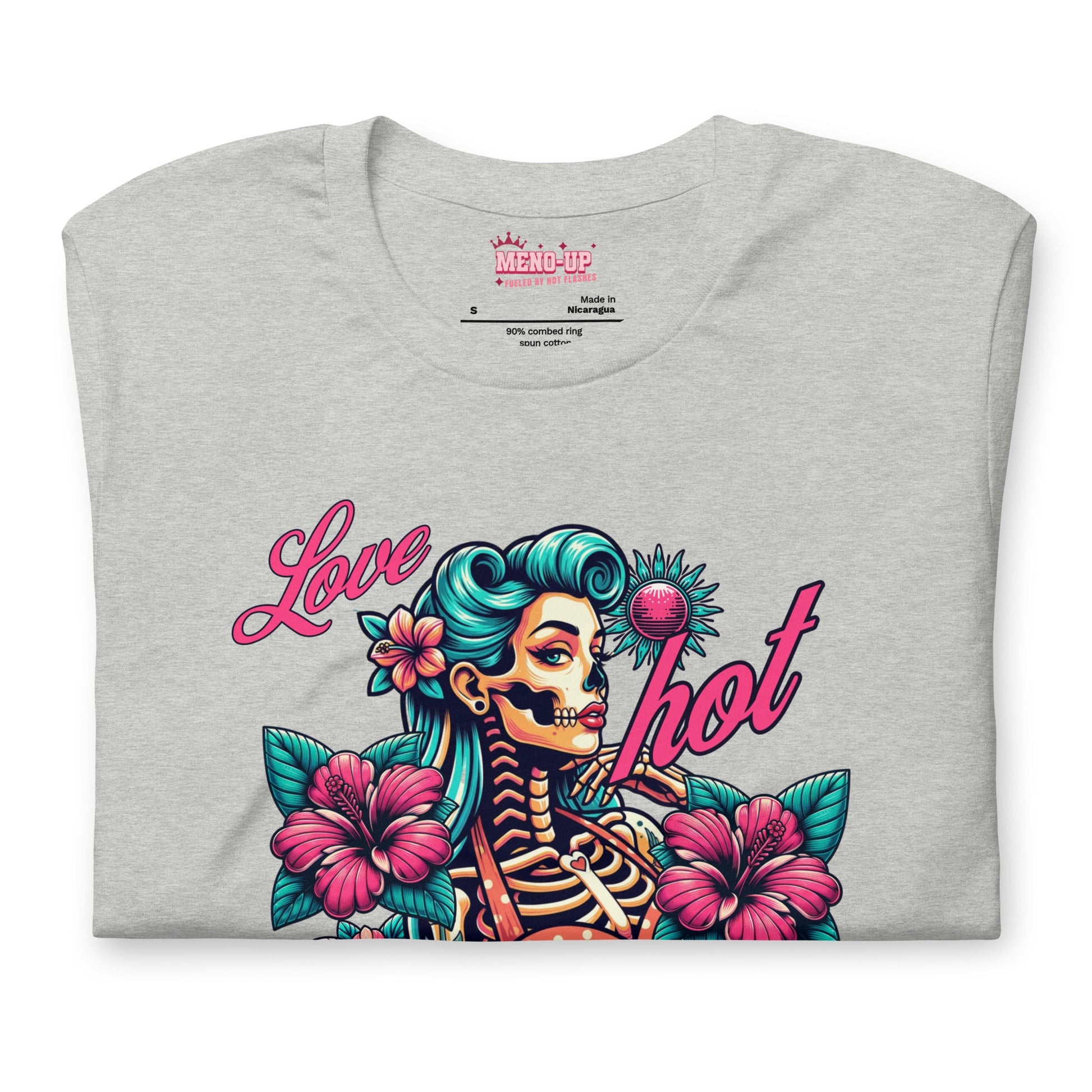 Meno-up Store T-SHIRT Love Hot chaos - T-shirt