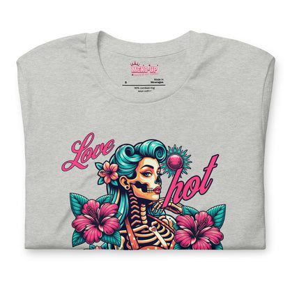 Meno-up Store T-SHIRT Love Hot chaos - T-shirt