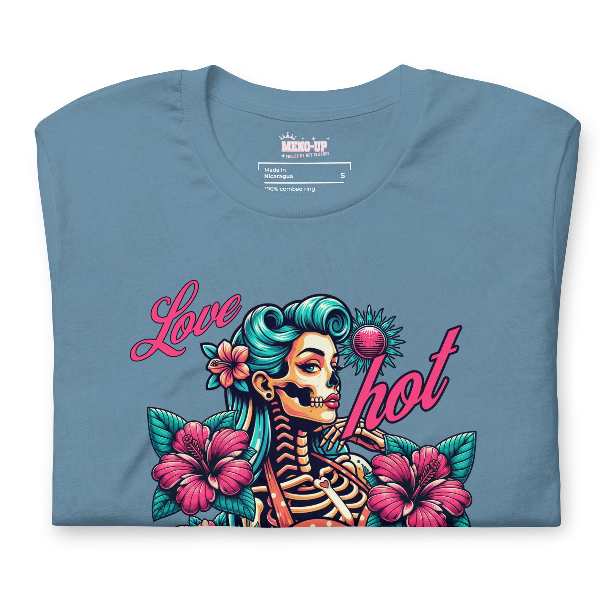 Meno-up Store T-SHIRT Love Hot chaos - T-shirt