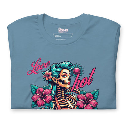 Meno-up Store T-SHIRT Love Hot chaos - T-shirt