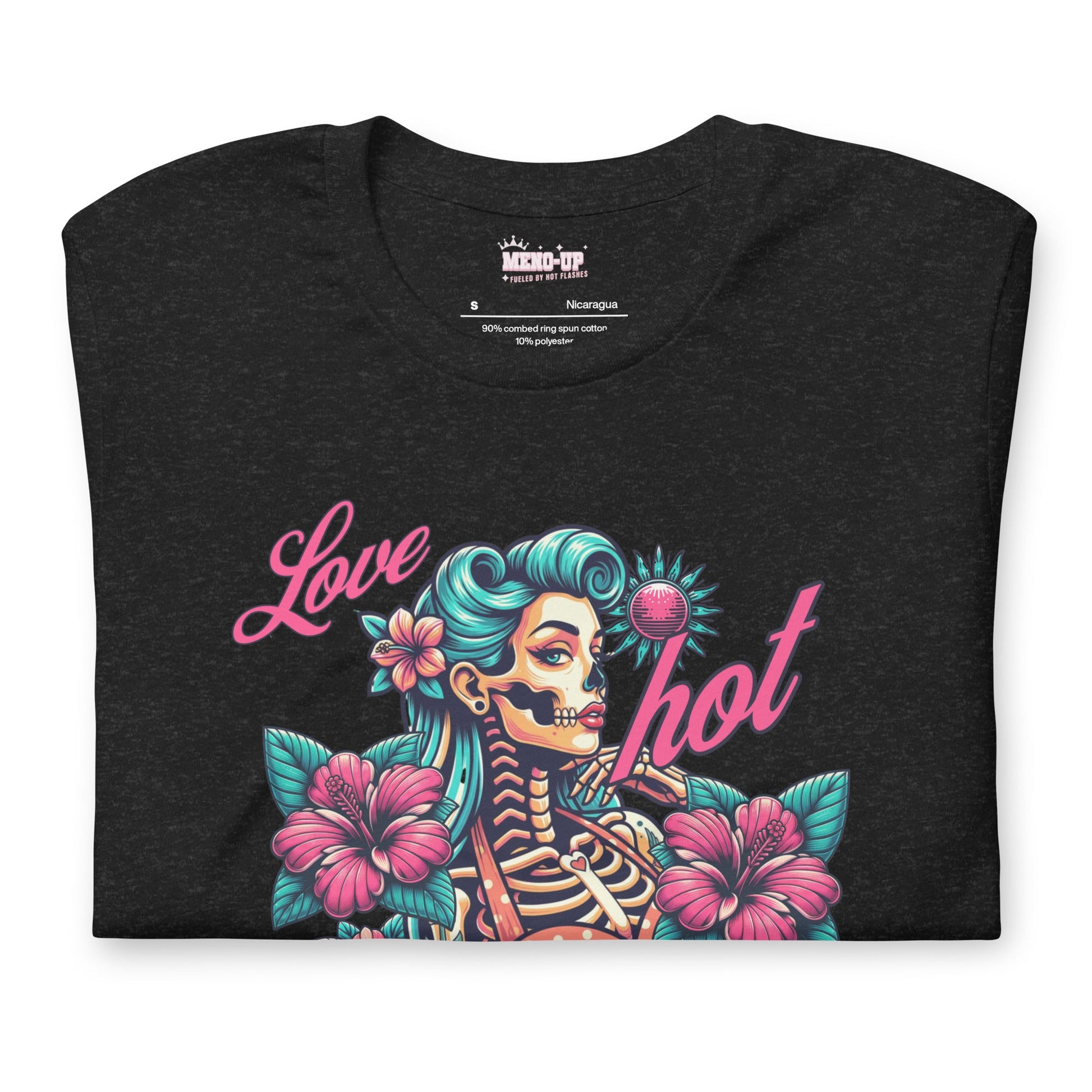 Meno-up Store T-SHIRT Love Hot chaos - T-shirt