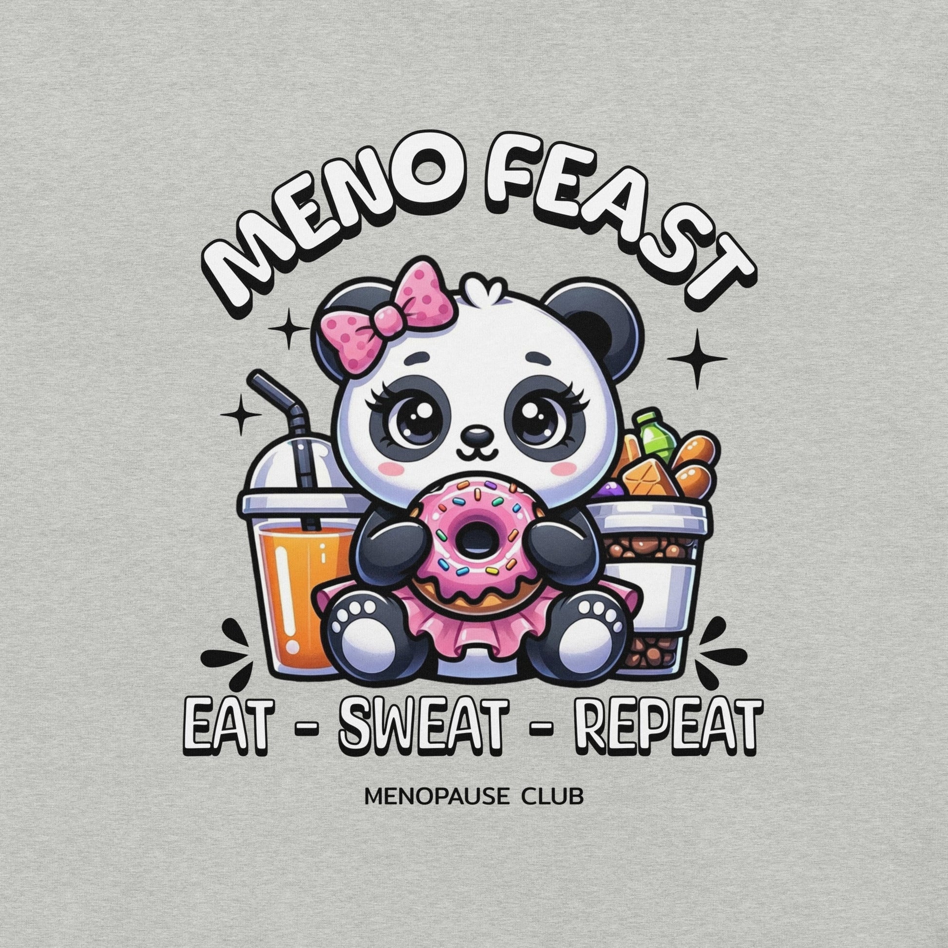 Meno-up Store T-SHIRT Meno Feast - T-shirt