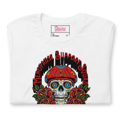 Meno-up Store T-SHIRT Menopause Support Squad - T-shirt