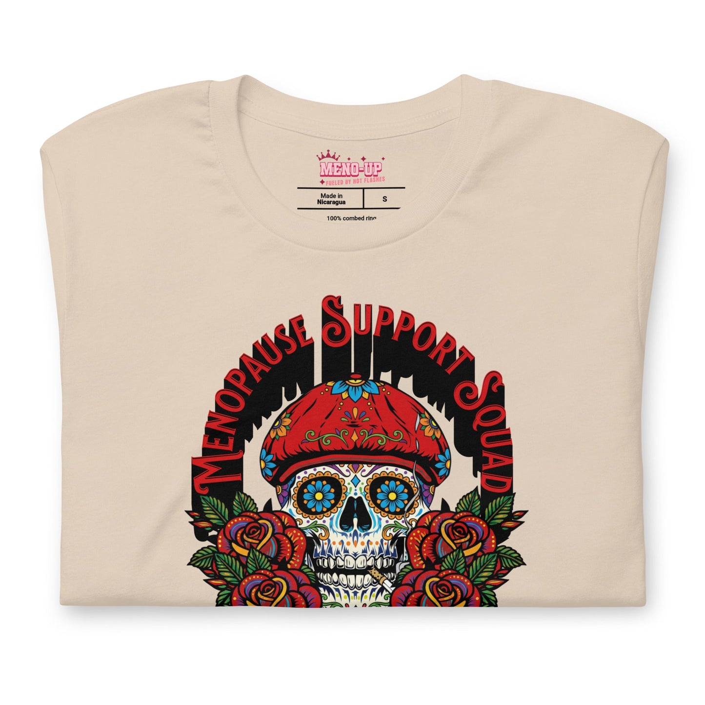 Meno-up Store T-SHIRT Menopause Support Squad - T-shirt