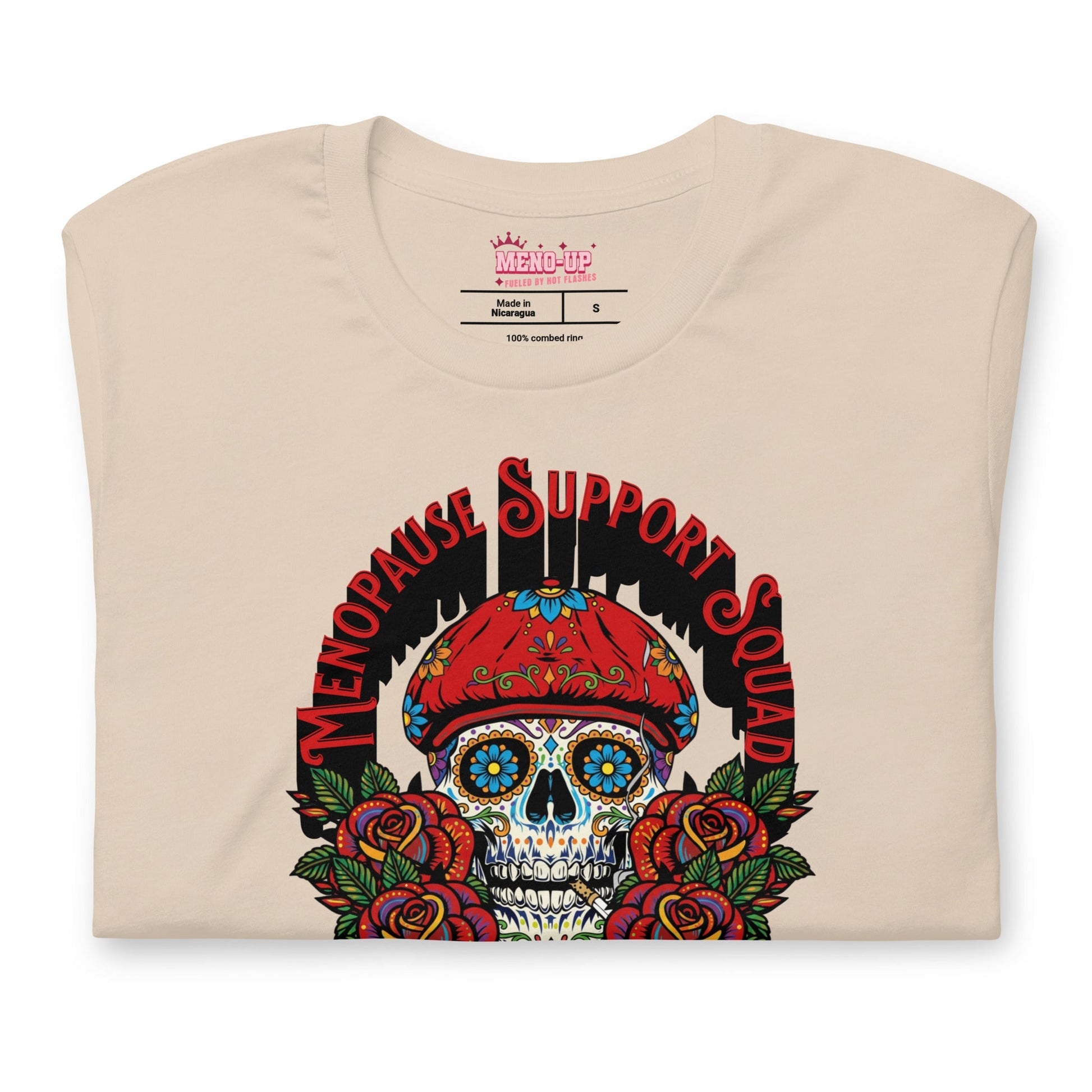 Meno-up Store T-SHIRT Menopause Support Squad - T-shirt