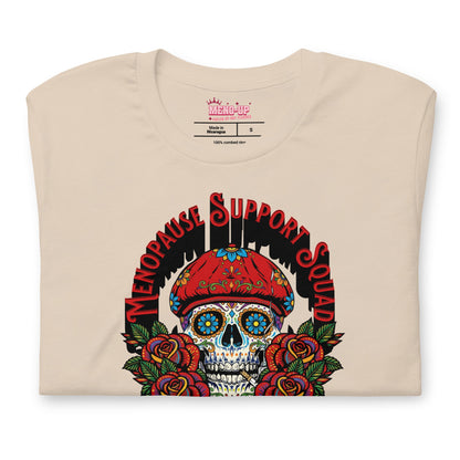 Meno-up Store T-SHIRT Menopause Support Squad - T-shirt