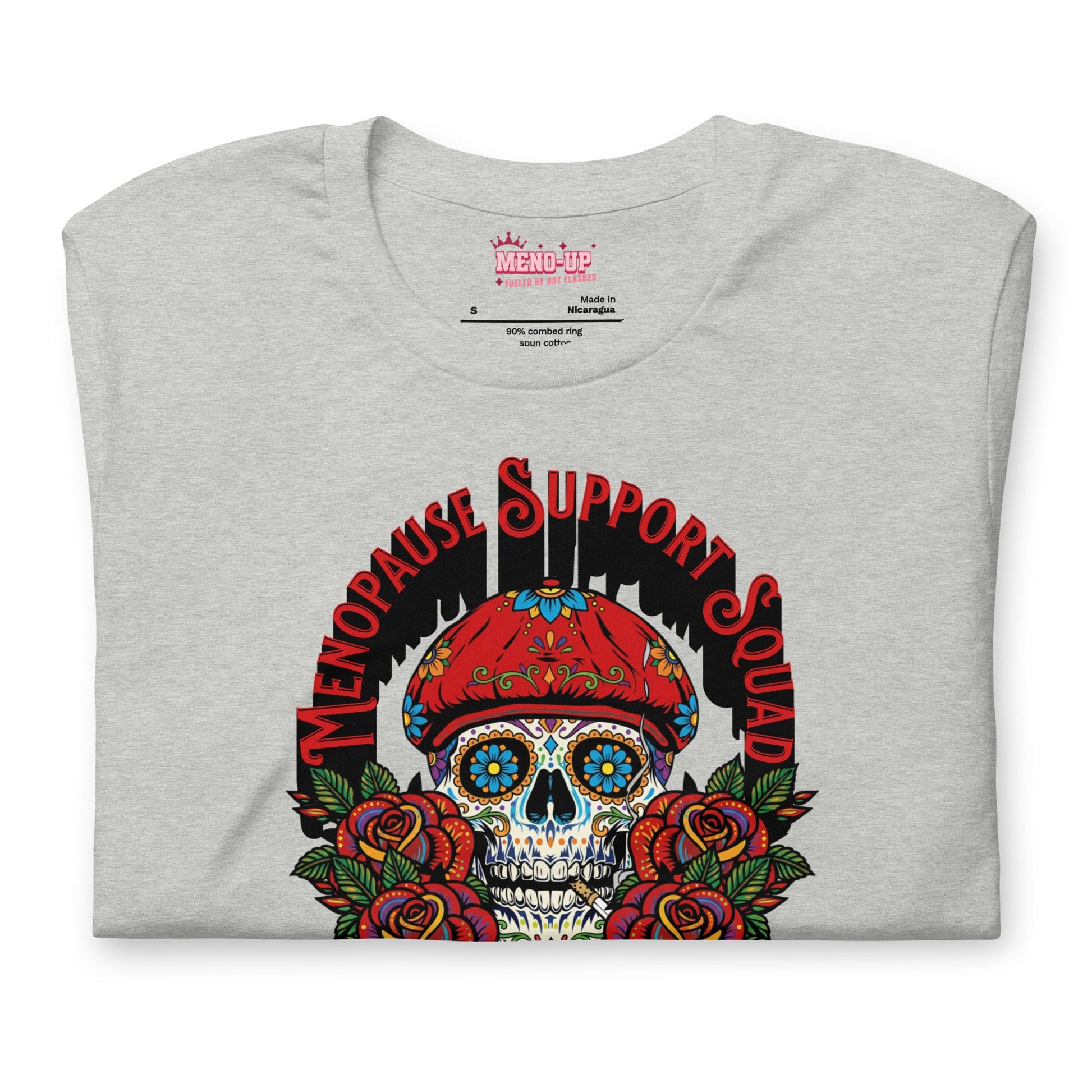 Meno-up Store T-SHIRT Menopause Support Squad - T-shirt