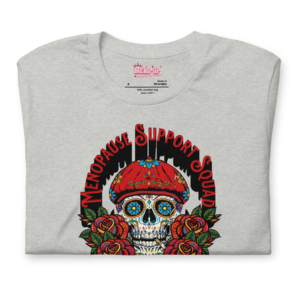 Meno-up Store T-SHIRT Menopause Support Squad - T-shirt