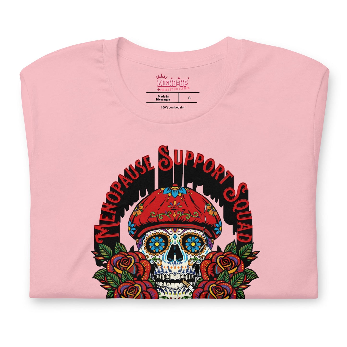 Meno-up Store T-SHIRT Menopause Support Squad - T-shirt