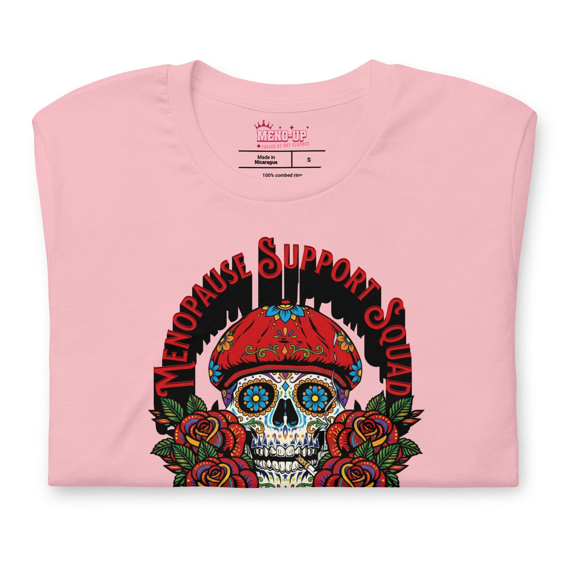 Meno-up Store T-SHIRT Menopause Support Squad - T-shirt