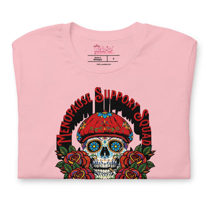 Meno-up Store T-SHIRT Menopause Support Squad - T-shirt