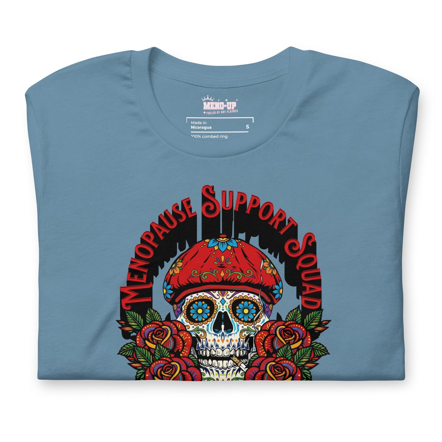 Meno-up Store T-SHIRT Menopause Support Squad - T-shirt