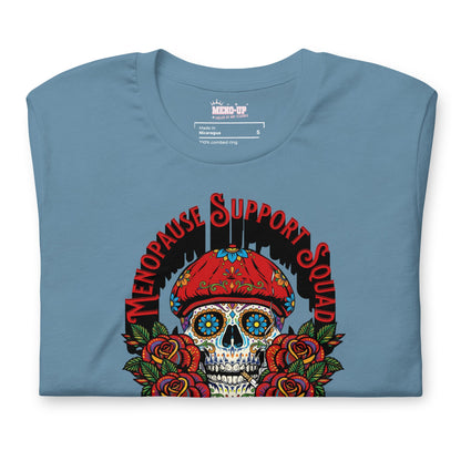 Meno-up Store T-SHIRT Menopause Support Squad - T-shirt
