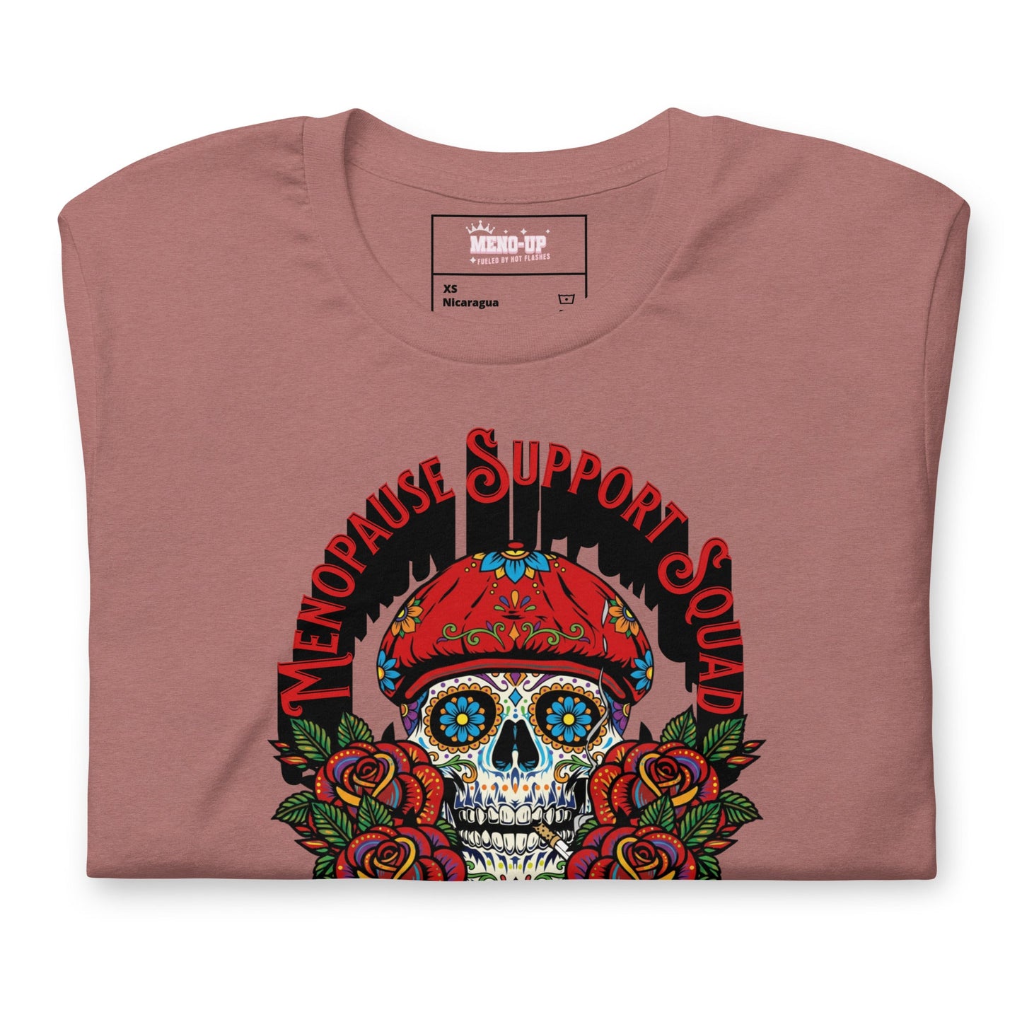 Meno-up Store T-SHIRT Menopause Support Squad - T-shirt