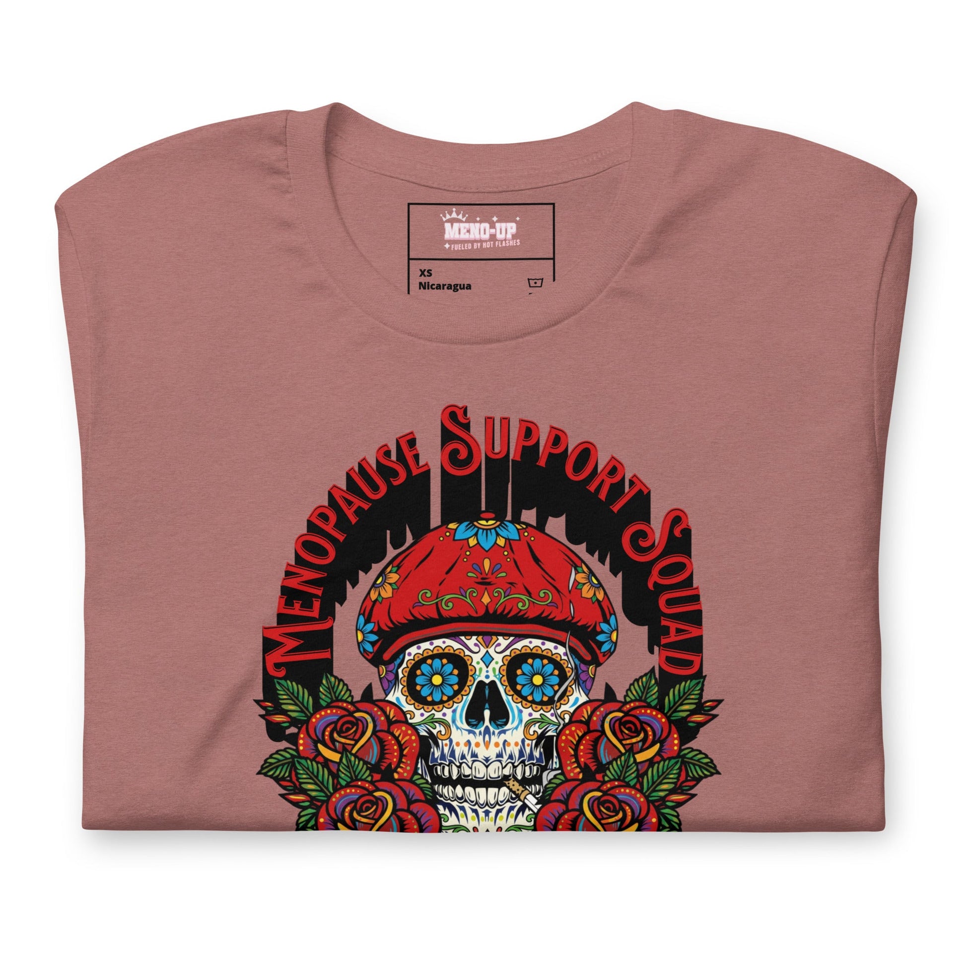 Meno-up Store T-SHIRT Menopause Support Squad - T-shirt