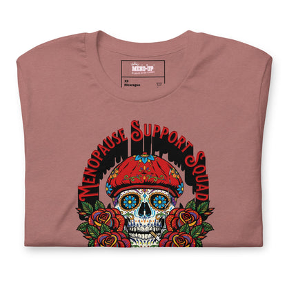 Meno-up Store T-SHIRT Menopause Support Squad - T-shirt