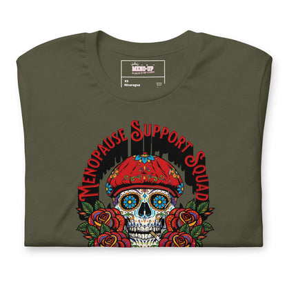 Meno-up Store T-SHIRT Menopause Support Squad - T-shirt