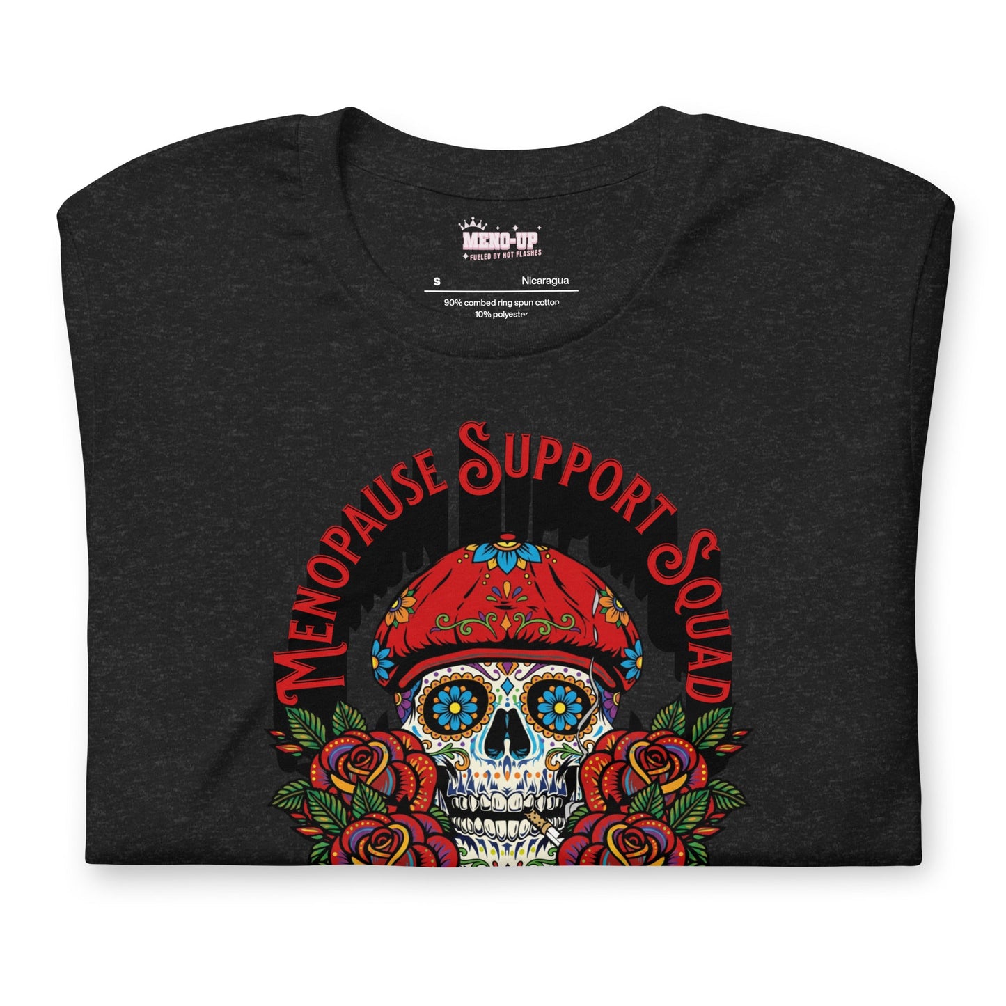 Meno-up Store T-SHIRT Menopause Support Squad - T-shirt